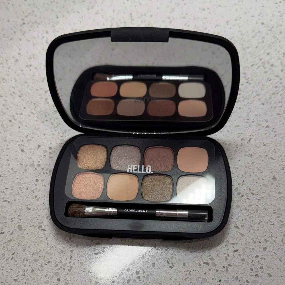 bareMinerals The Nude Beach Eyeshadow Compact NWT - Picture 5 of 8